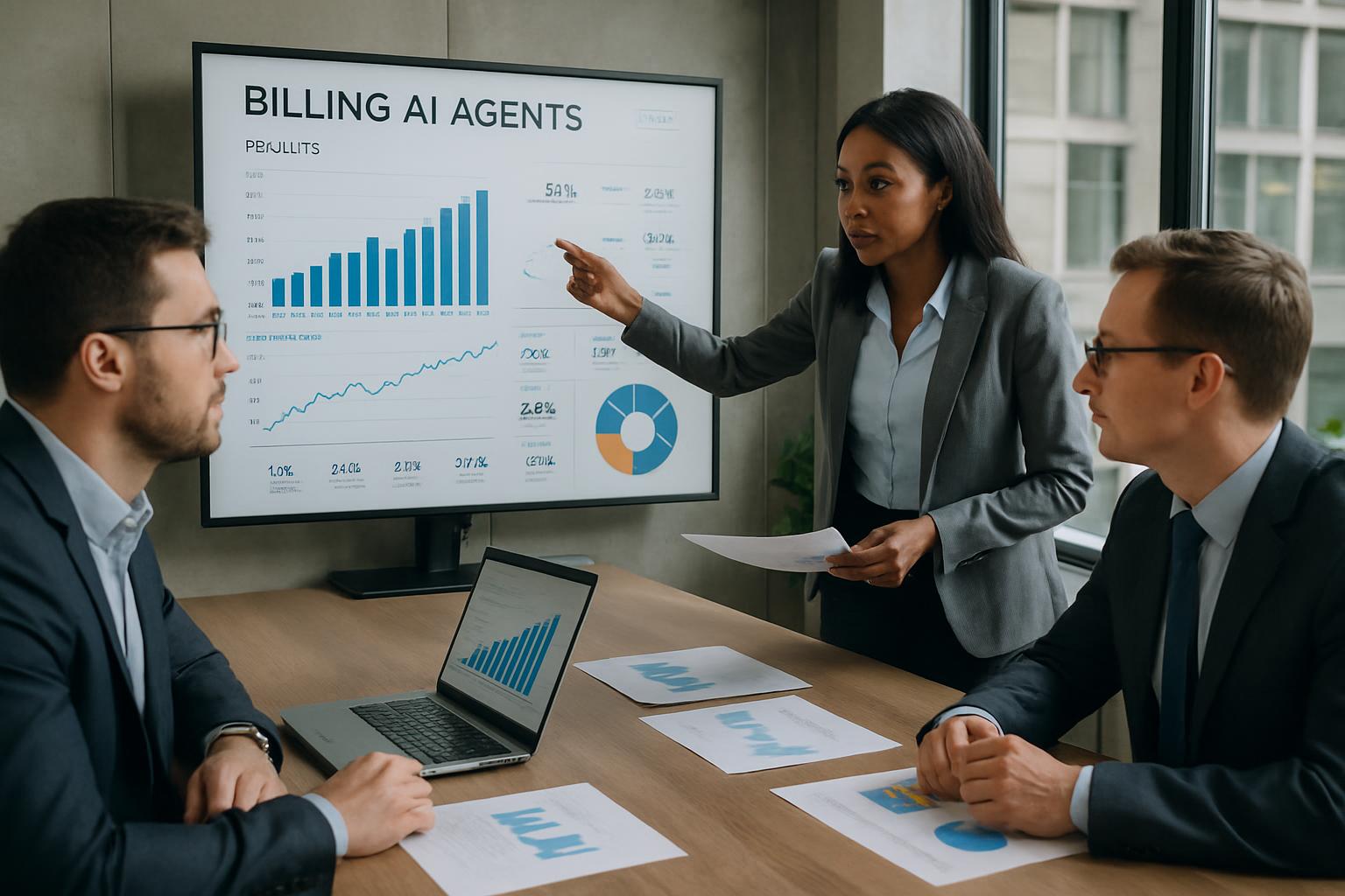 Resultados y análisis de Agentes IA de Facturación en entorno empresarial 2026