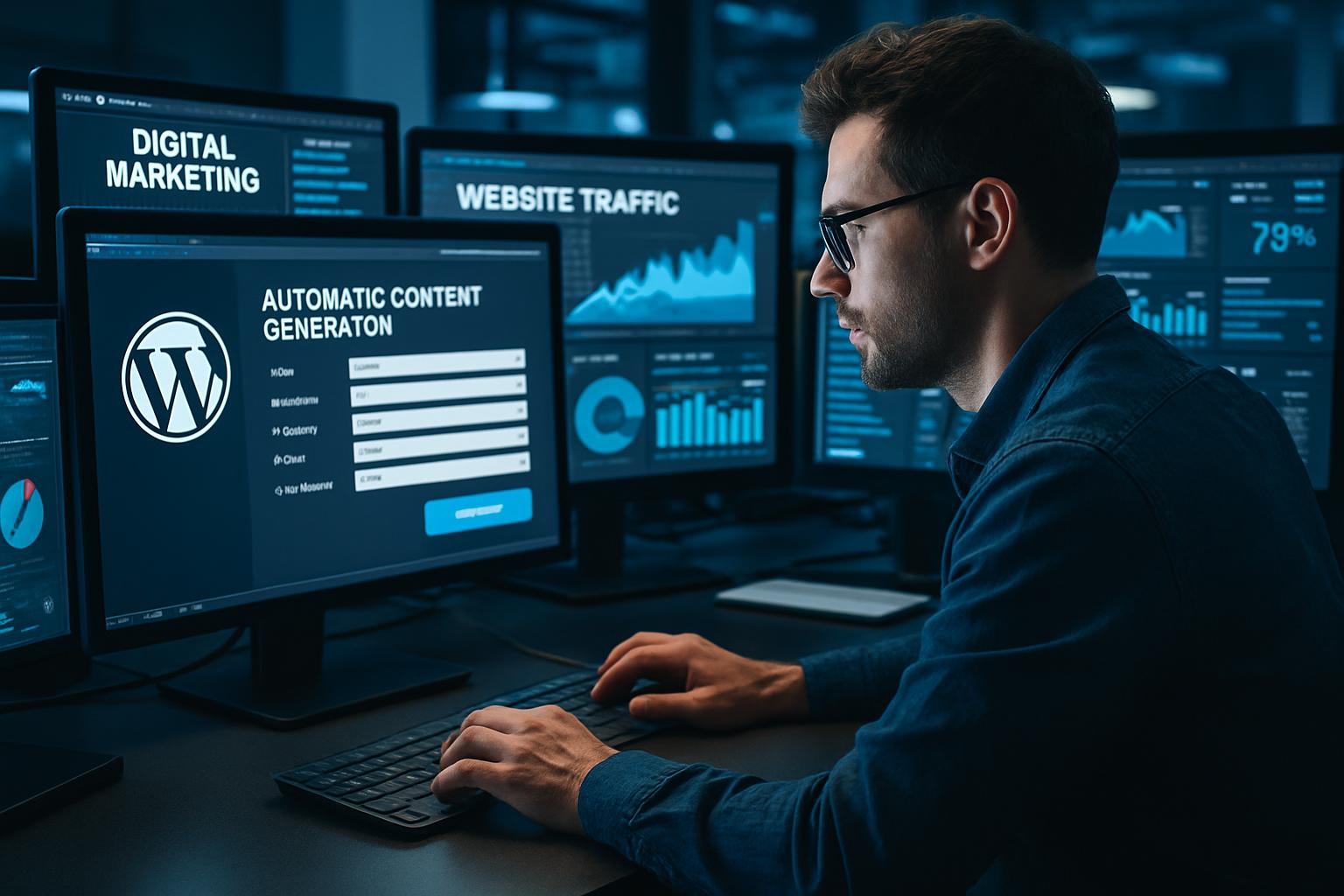 Resultados y análisis de generador de contenido automático para WordPress en entorno empresarial 2026 Resultados y análisis de generador de contenido automático para WordPress en entorno empresarial 2026
