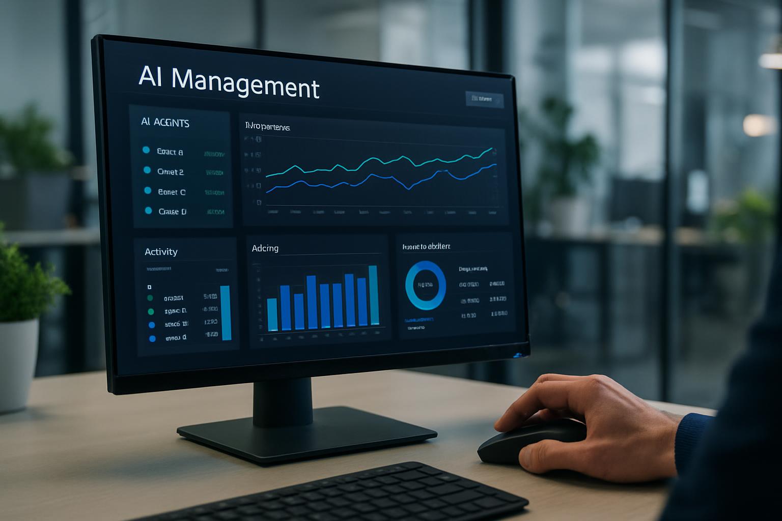 Resultados y análisis de consultoría en agentes de IA en entorno empresarial 2026