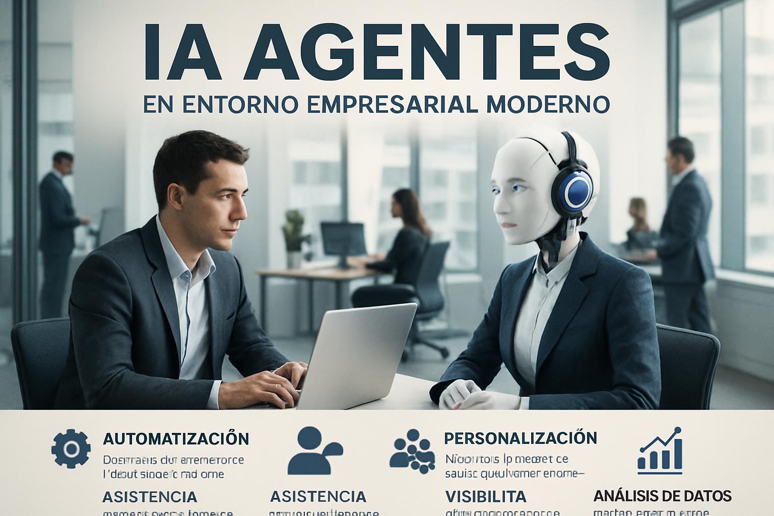 Infografía sobre Agentes IA — análisis y datos clave 2026 Infografía sobre Agentes IA — análisis y datos clave 2026