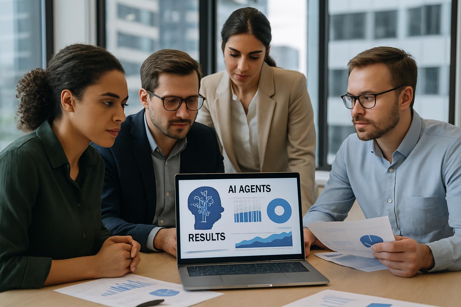 Resultados y análisis de Agentes IA en entorno empresarial 2026 Resultados y análisis de Agentes IA en entorno empresarial 2026