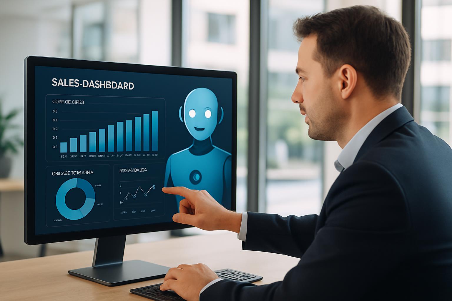 Infografía sobre Agente IA de ventas — análisis y datos clave 2026 Infografía sobre Agente IA de ventas — análisis y datos clave 2026