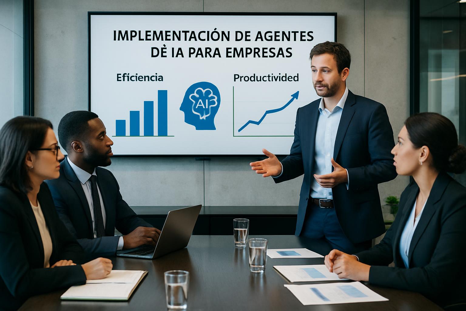 Resultados y análisis de agente de IA para empresas en entorno empresarial 2026 Resultados y análisis de agente de IA para empresas en entorno empresarial 2026