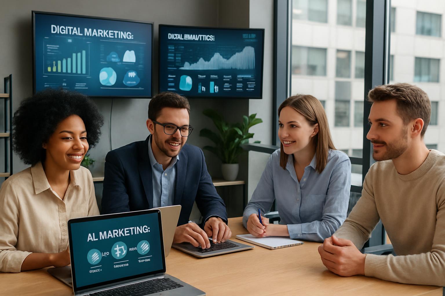Resultados y análisis de Artículos generados con IA en entorno empresarial 2026