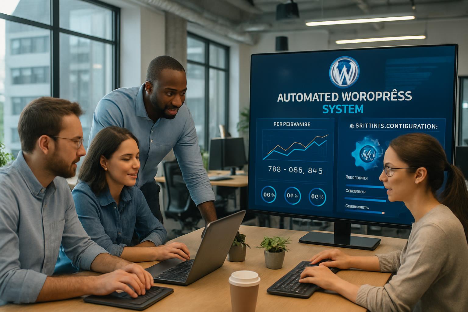 Resultados y análisis de generador de contenido automático para WordPress en entorno empresarial 2026