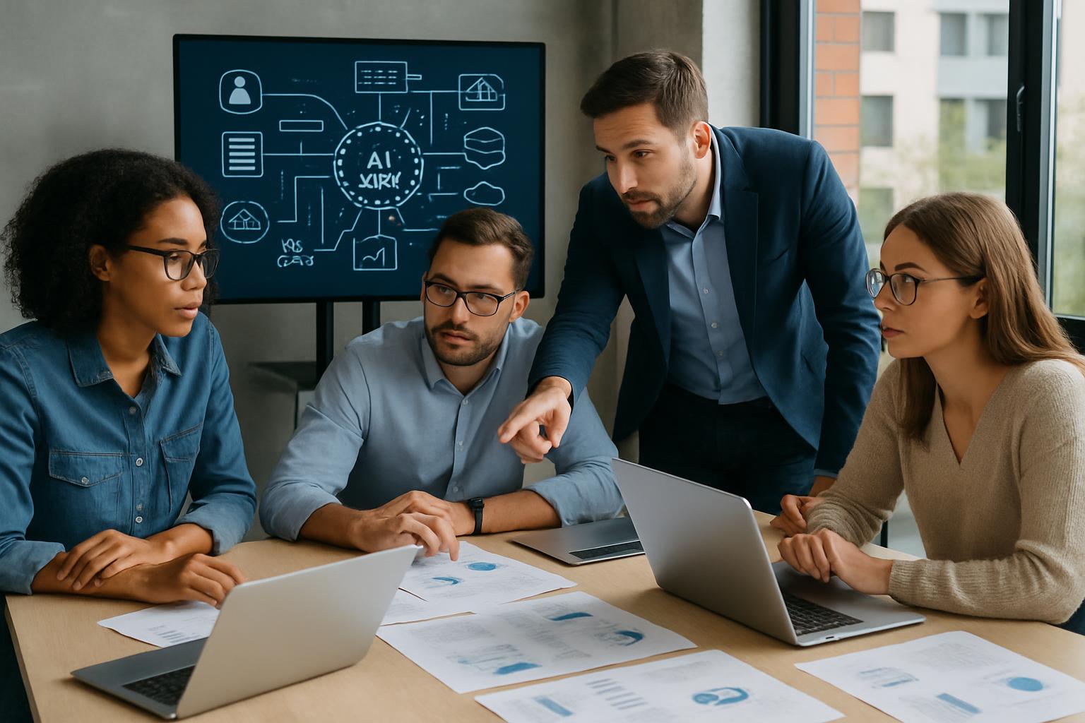 Resultados y análisis de implementar agente de IA en entorno empresarial 2026