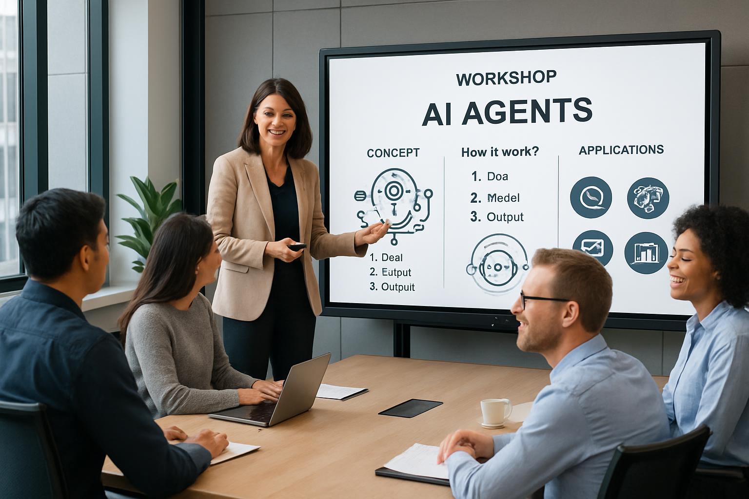 Resultados y análisis de consultoría en agentes de IA en entorno empresarial 2026