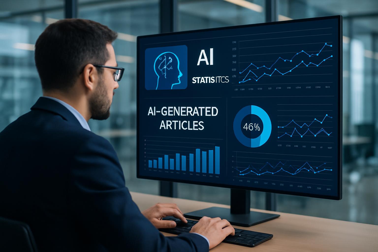 Resultados y análisis de Artículos generados con IA en entorno empresarial 2026