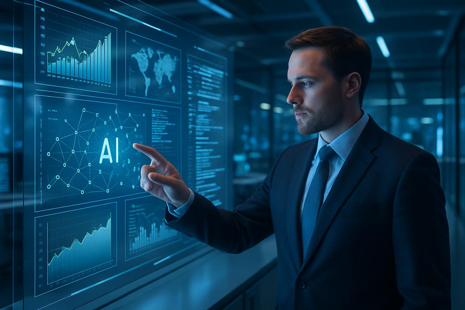 Resultados y análisis de agente de IA para empresas en entorno empresarial 2026