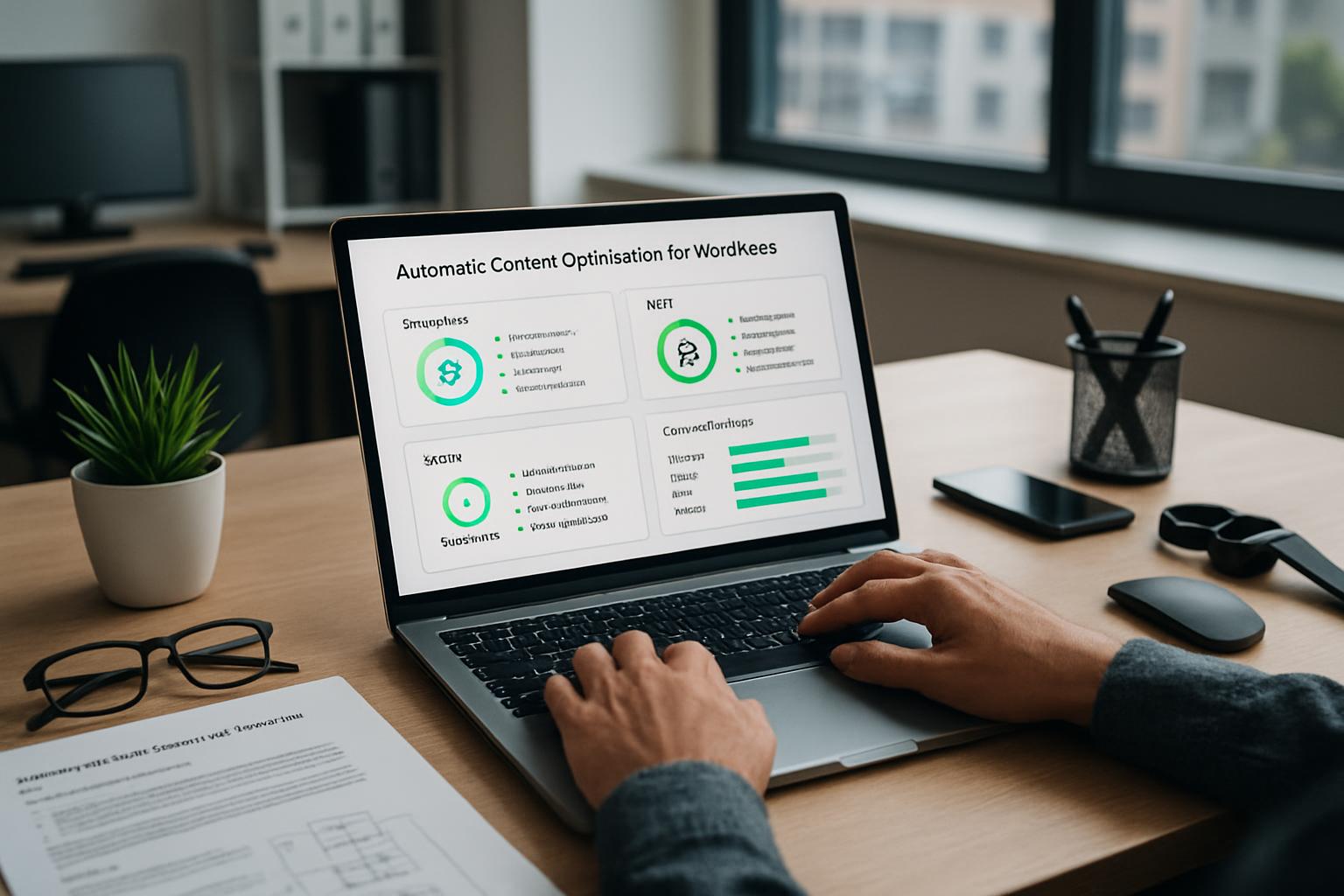 Resultados y análisis de generador de contenido automático para WordPress en entorno empresarial 2026
