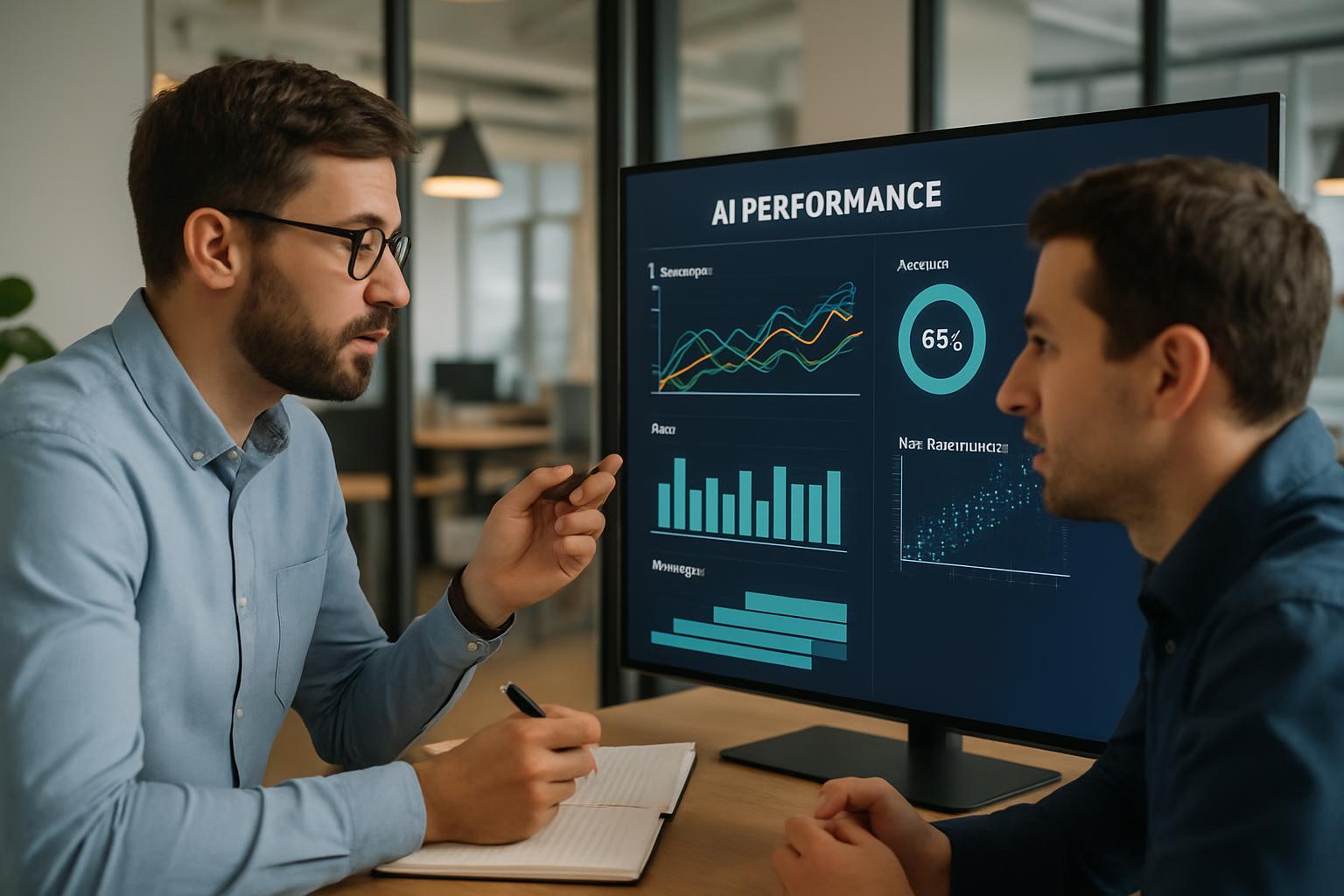 Resultados y análisis de implementar agente de IA en entorno empresarial 2026