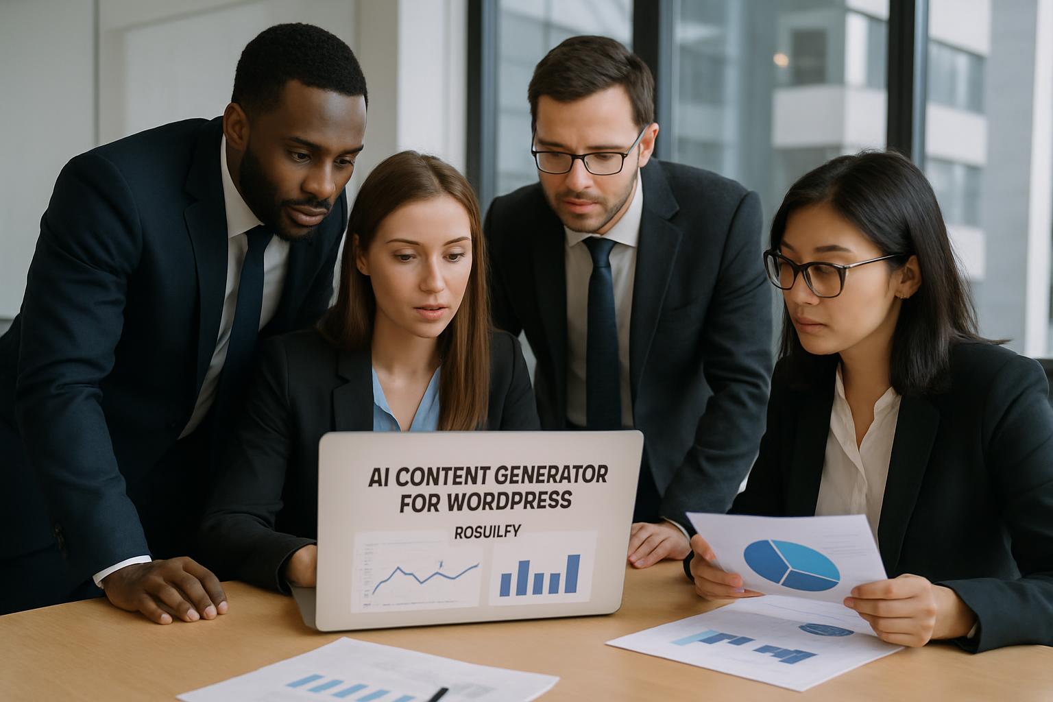 Resultados y análisis de generador de contenido automático para WordPress en entorno empresarial 2026 Resultados y análisis de generador de contenido automático para WordPress en entorno empresarial 2026