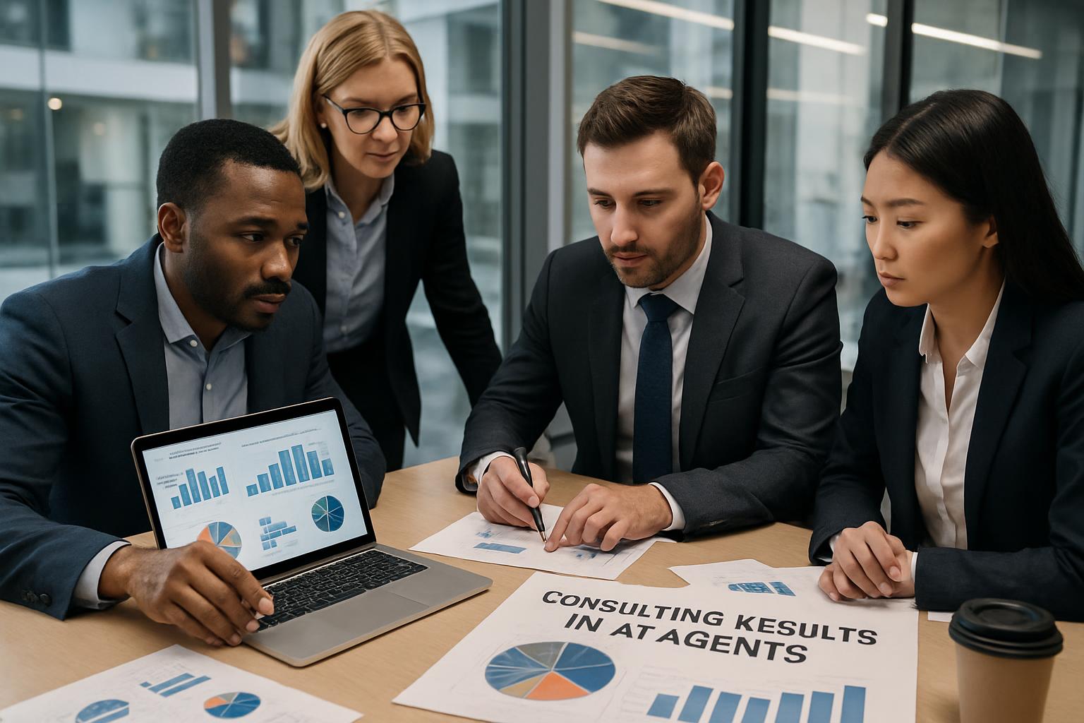 Resultados y análisis de consultoría en agentes de IA en entorno empresarial 2026