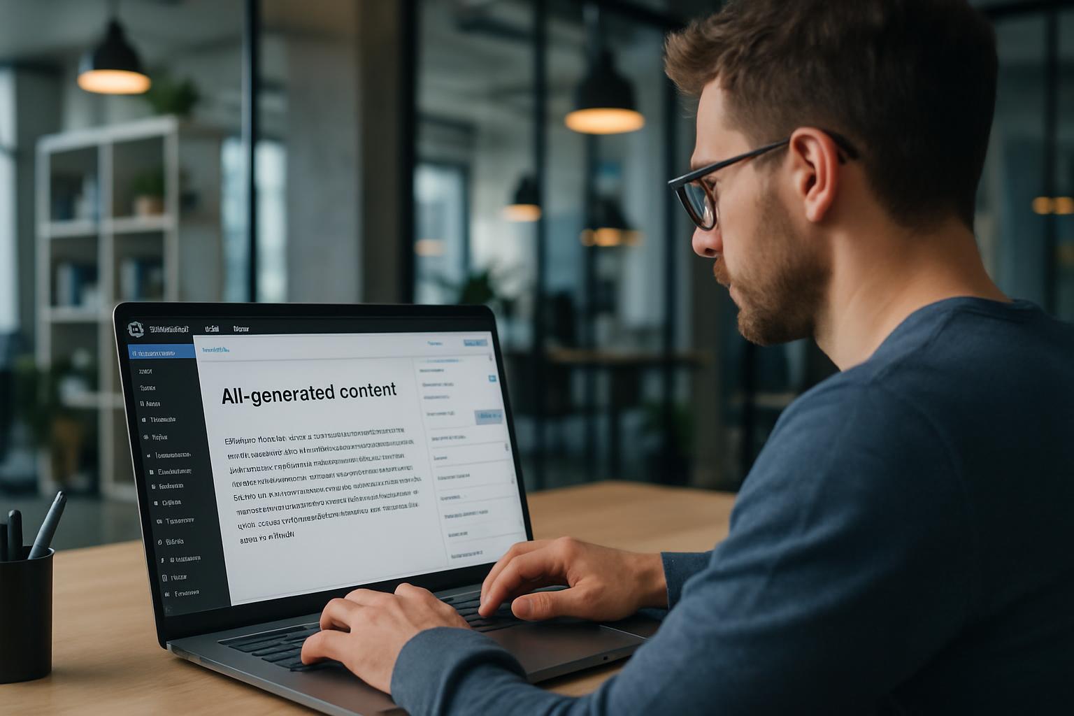 Resultados y análisis de generador de contenido automático para WordPress en entorno empresarial 2026