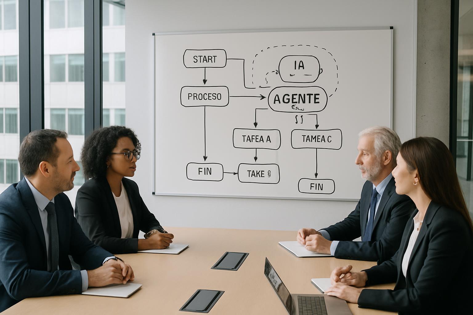 Resultados y análisis de implementar agente de IA en entorno empresarial 2026