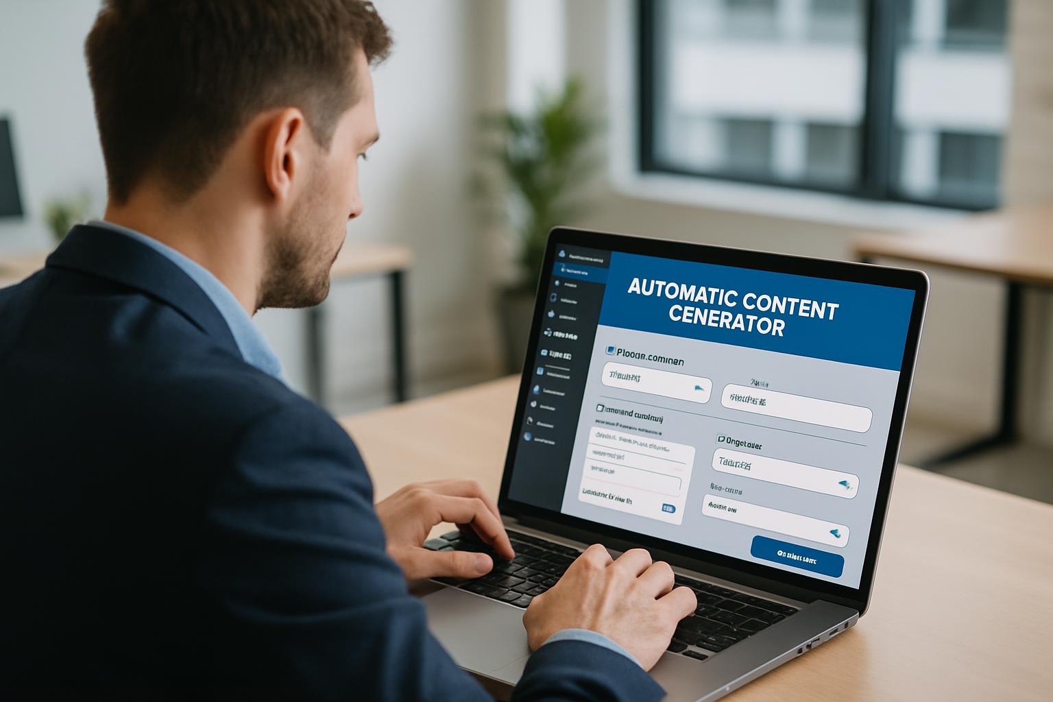 Resultados y análisis de generador de contenido automático para WordPress en entorno empresarial 2026