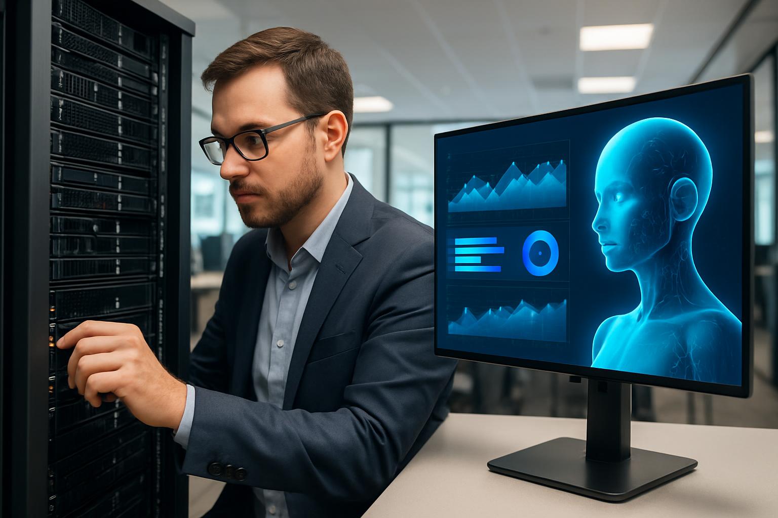 Infografía sobre agente de IA para empresas — análisis y datos clave 2026 Infografía sobre agente de IA para empresas — análisis y datos clave 2026