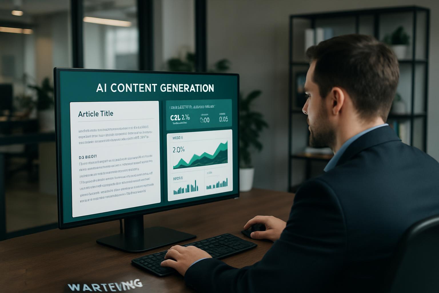 Resultados y análisis de Artículos generados con IA en entorno empresarial 2026