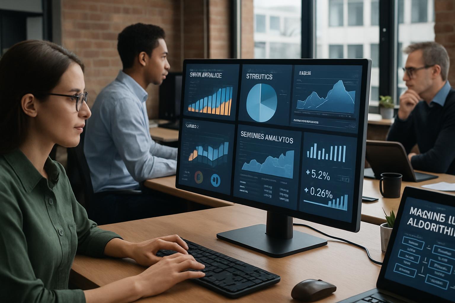 Resultados y análisis de automatización con inteligencia artificial en entorno empresarial 2026