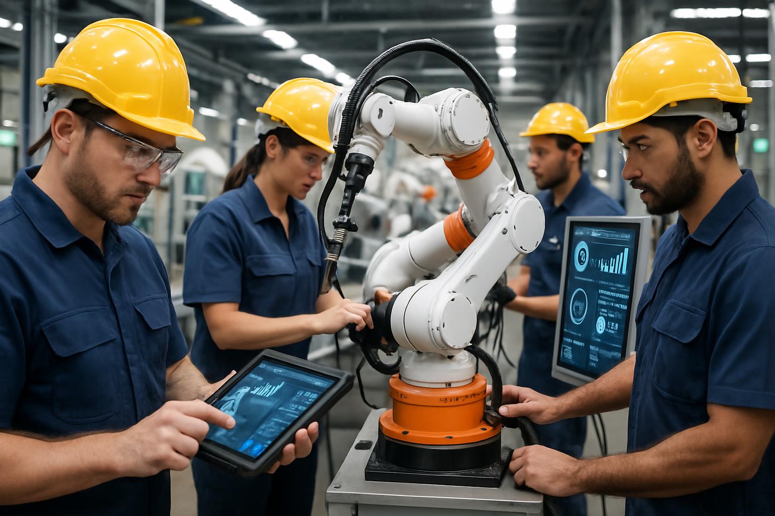 Resultados y análisis de automatización con inteligencia artificial en entorno empresarial 2026