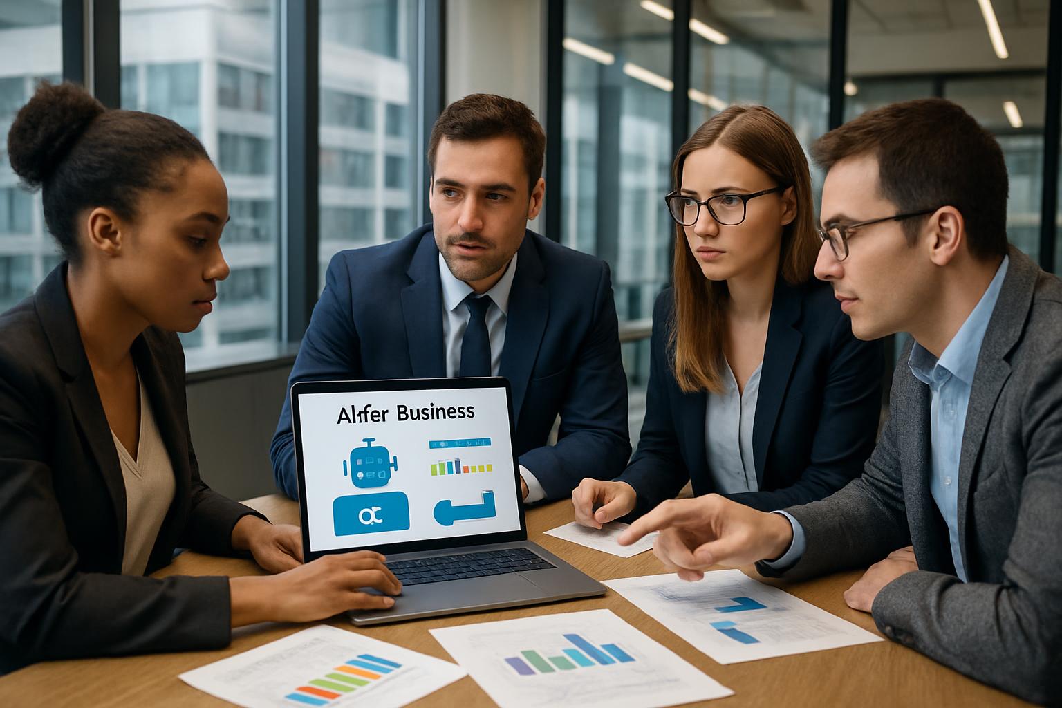 Resultados y análisis de agente de IA para empresas en entorno empresarial 2026 Resultados y análisis de agente de IA para empresas en entorno empresarial 2026